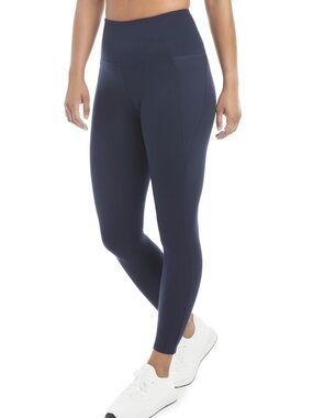 Danskin Women's High Rise Bonded 7/8 Legging